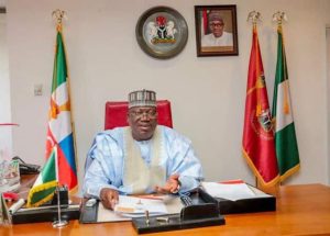 Senate President Ahmad Lawan
