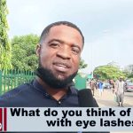 Street Interview: What do you think of women with eyelashes? (VIDEO)