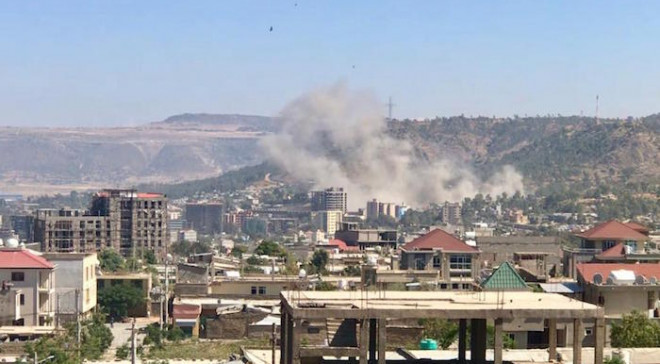 The United Nations (UN) has expressed concern about the situation in Mekelle, the capital city of the Tigray region, northern Ethiopia, as nine people died in airstrikes.