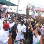 Anambra 2021: Onitsha rallies for Andy Uba as he flags-off campaign
