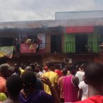 Enugu: Fire guts Nsukka market, goods destroyed