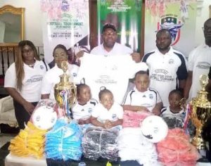 Dickson unveils Ofuruma Pepe Football tourney for Bayelsa West