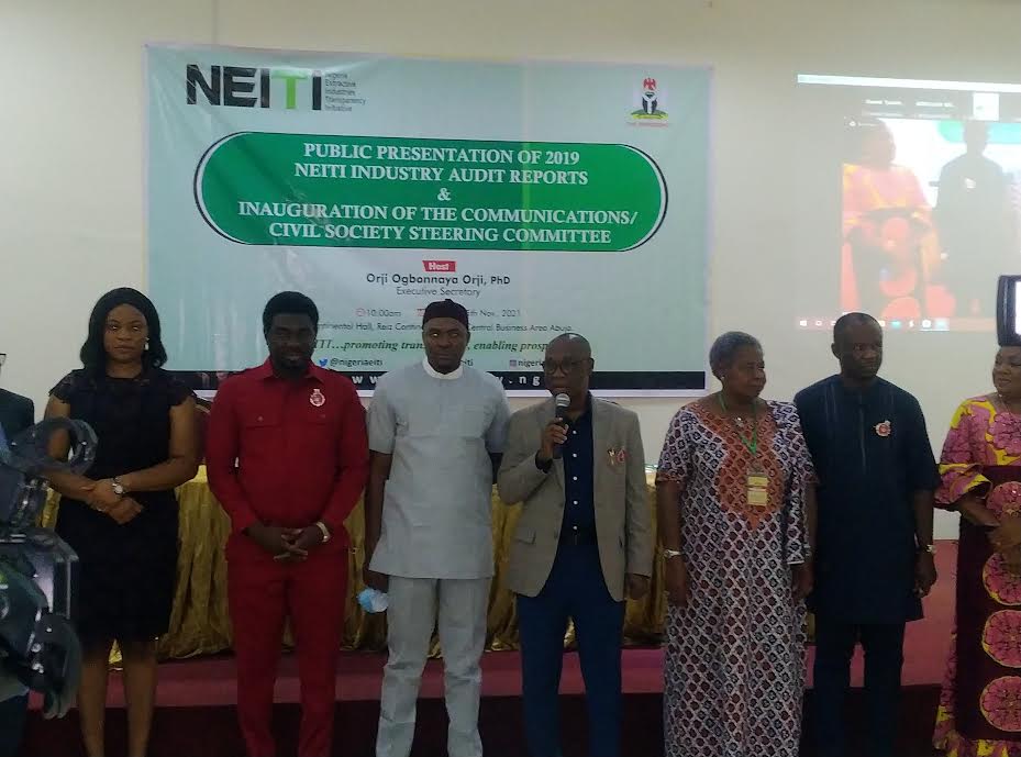 NEITI inaugurates committee to deepen global EITI implementation