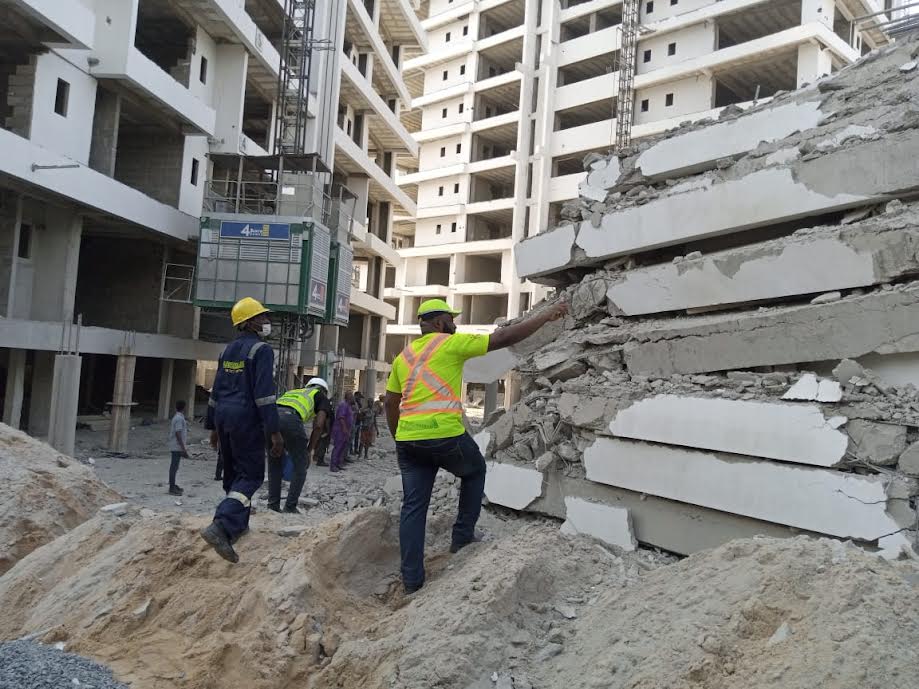Lagos: Sanwo-Olu orders probe into Ikoyi building collapse