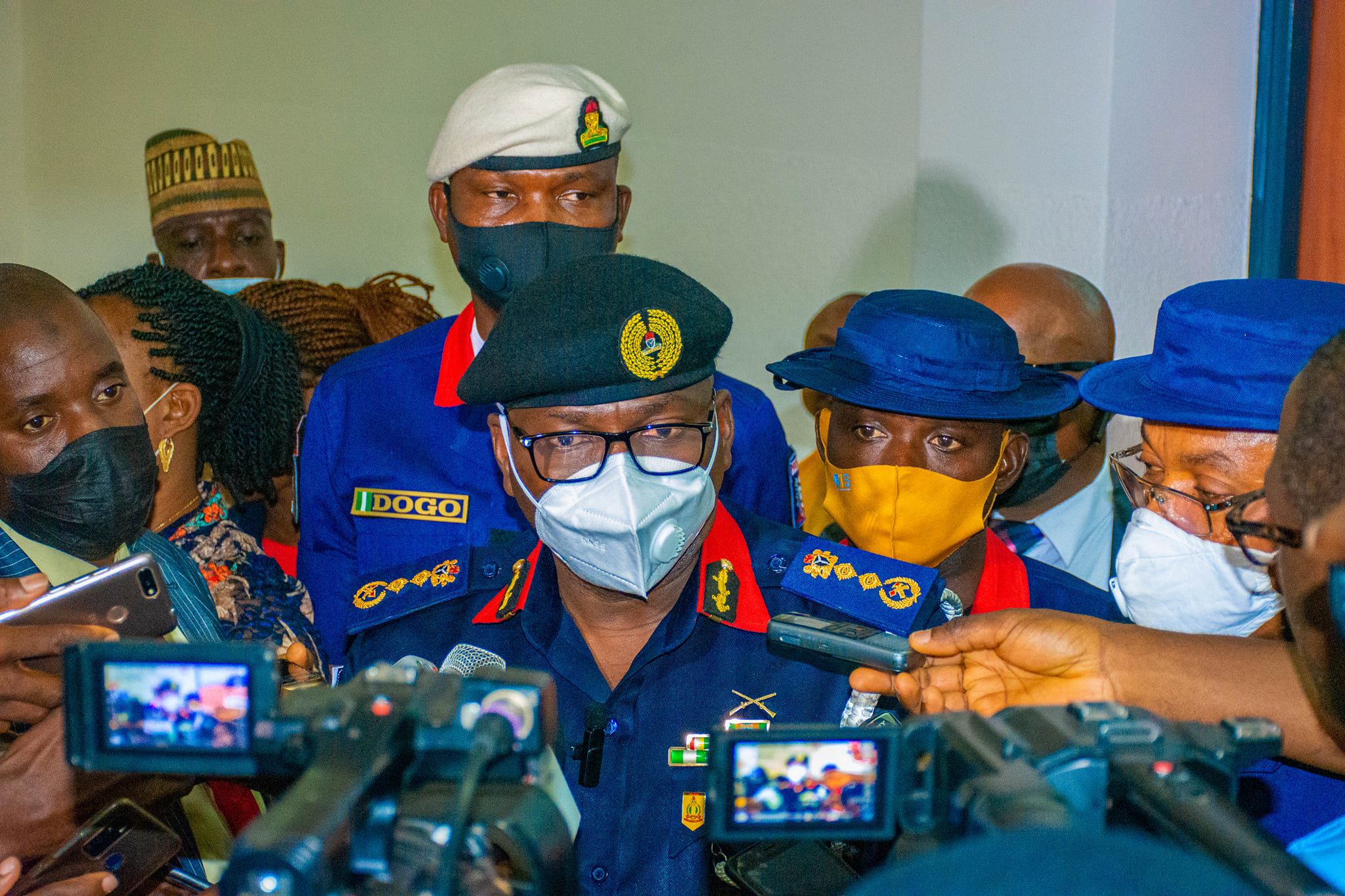 Commandant General, NSCDC, Ahmed Abubakar Audi