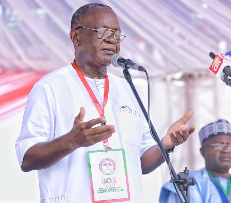 Benue Governor Samuel Ortom