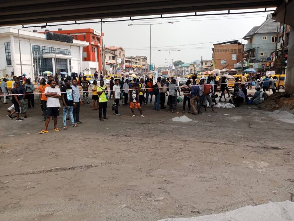 Lagos: Panic in Ikeja over gas pipeline leakage