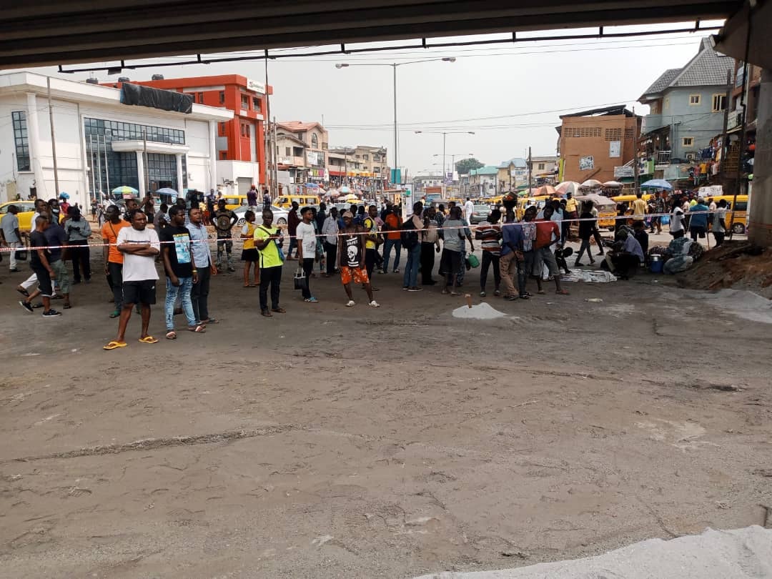 Lagos: Panic in Ikeja over gas pipeline leakage