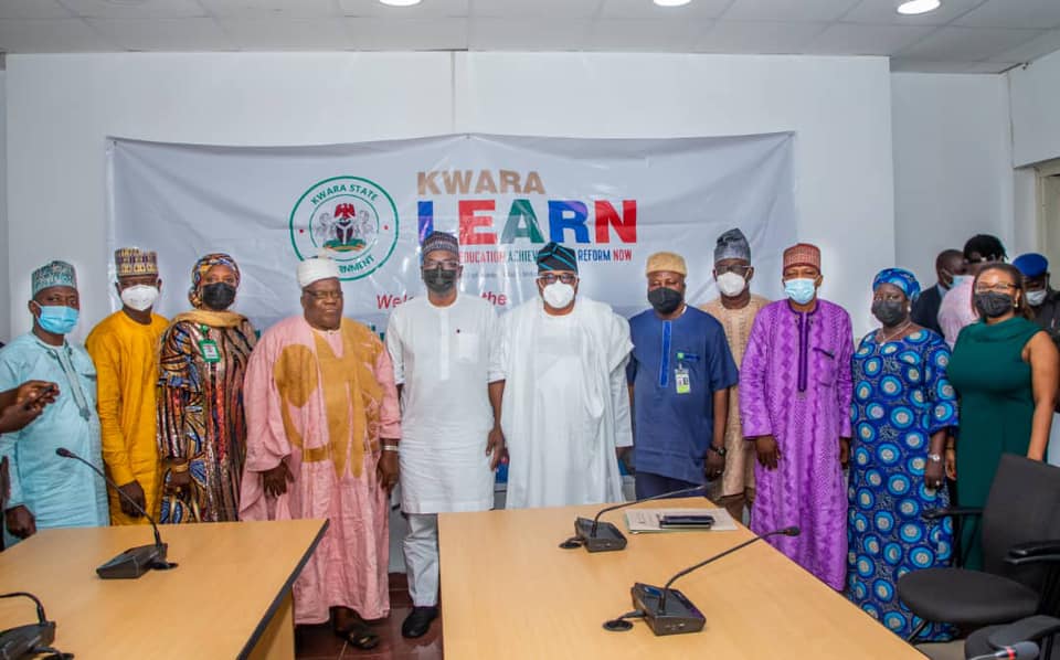 Past administration officials stole future of Kwara child - Gov Abdulrazaq