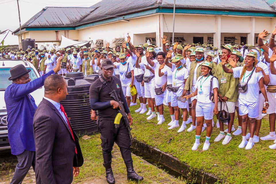 Diri vows to complete NYSC permanent orientation camp