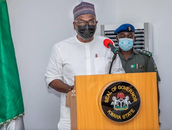 Kwara State Governor Abdulrahman Abdulrazaq