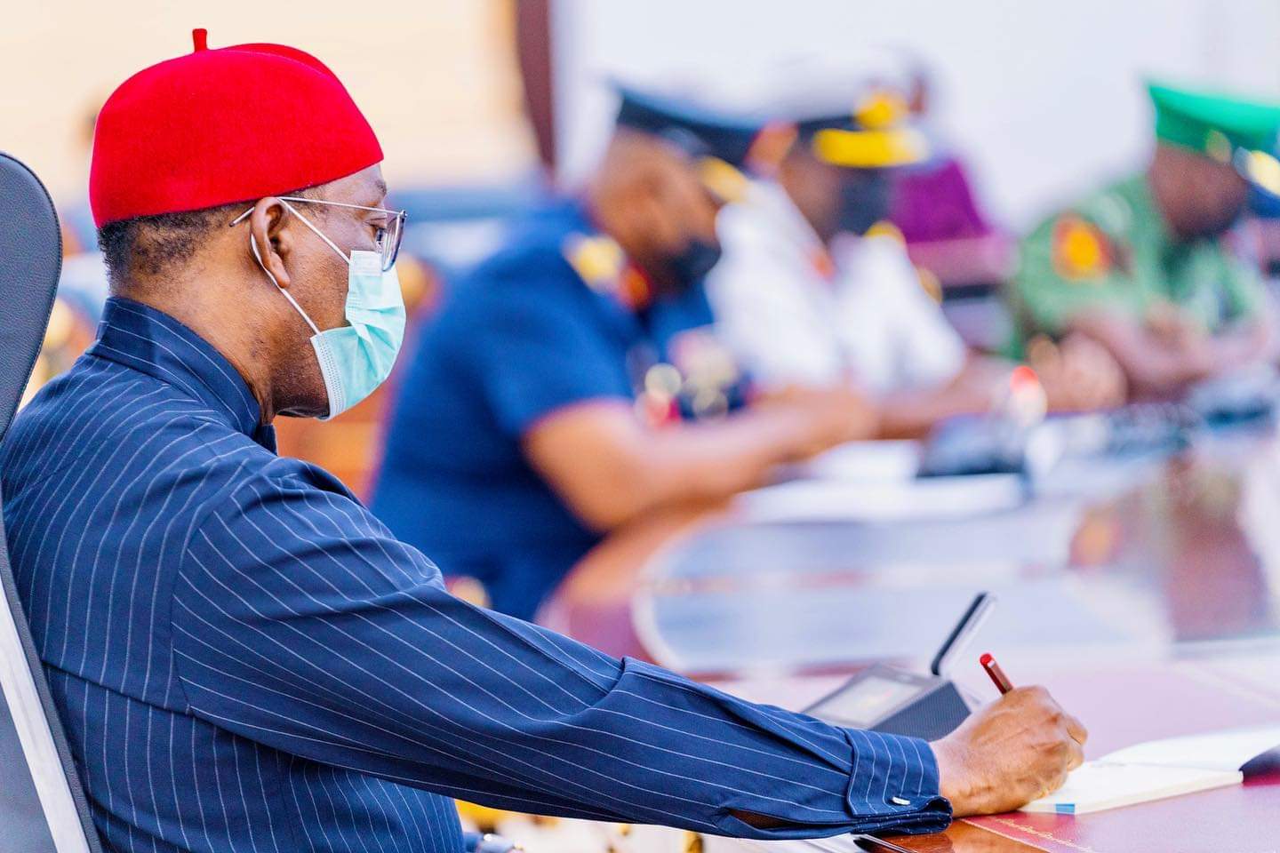 Delta Governor Ifeanyi Okowa