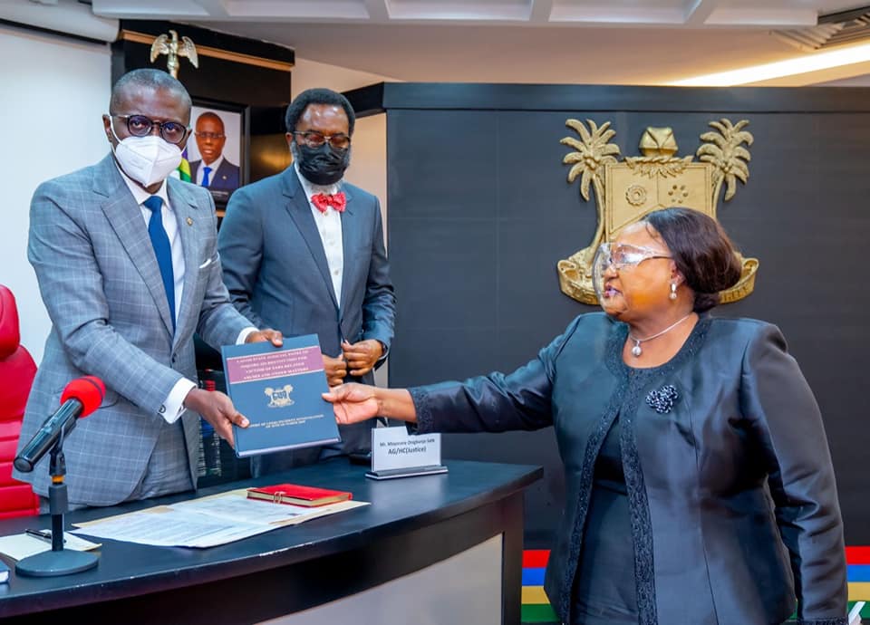 #EndSARS: Lagos panel submits final reports one year after inauguration