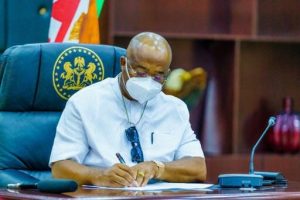 Imo Governor Hope Uzodinma