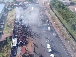 Buhari expresses sadness over Freetown fuel tanker deaths