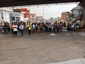 Lagos: Panic in Ikeja over gas pipeline leakage