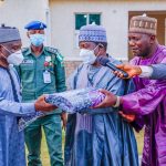 ABU Set 1990 donates relief materials to victims of Plateau crisis