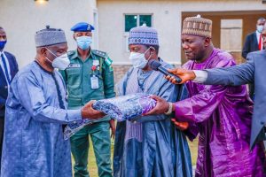 ABU Set 1990 donates relief materials to victims of Plateau crisis