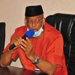 Abia State University (ABSU) Vice-Chancellor, Prof Onyemachi M. Ogbulu