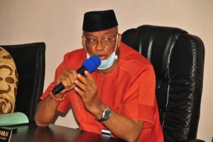 Abia State University (ABSU) Vice-Chancellor, Prof Onyemachi M. Ogbulu