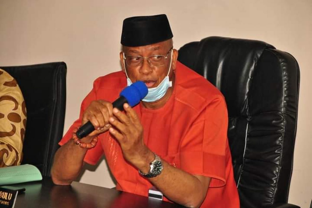Abia State University (ABSU) Vice-Chancellor, Prof Onyemachi M. Ogbulu