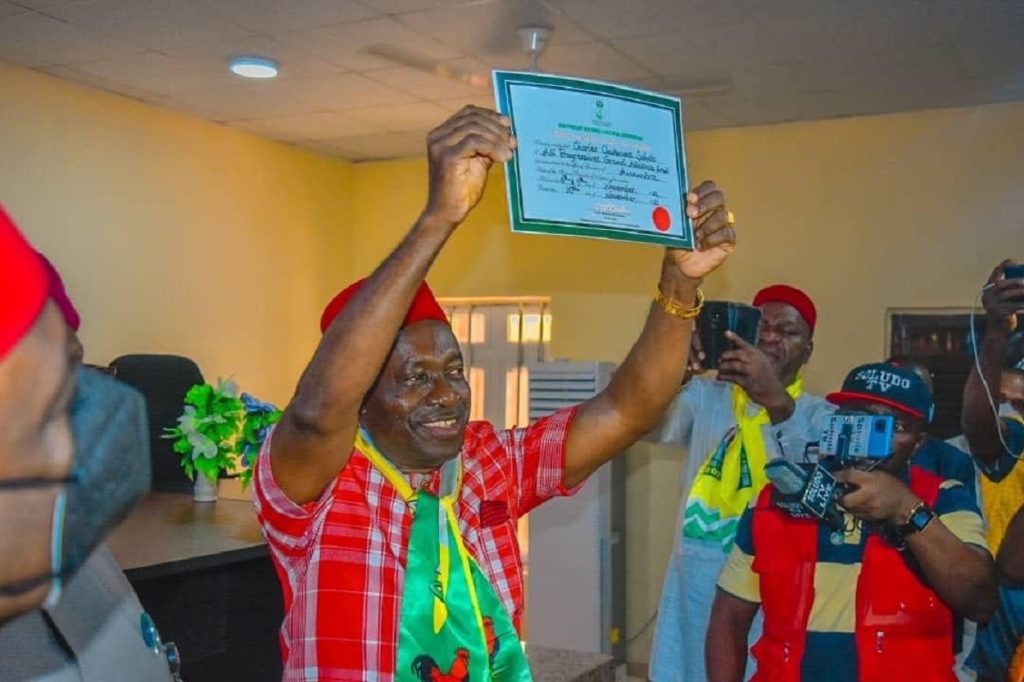 Anambra Governor-elect Charles Soludo