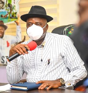 Bayelsa Governor Douye Diri