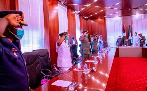 Buhari-and-new-set-of-service-chiefs-in-a-meeting-e1611850183840