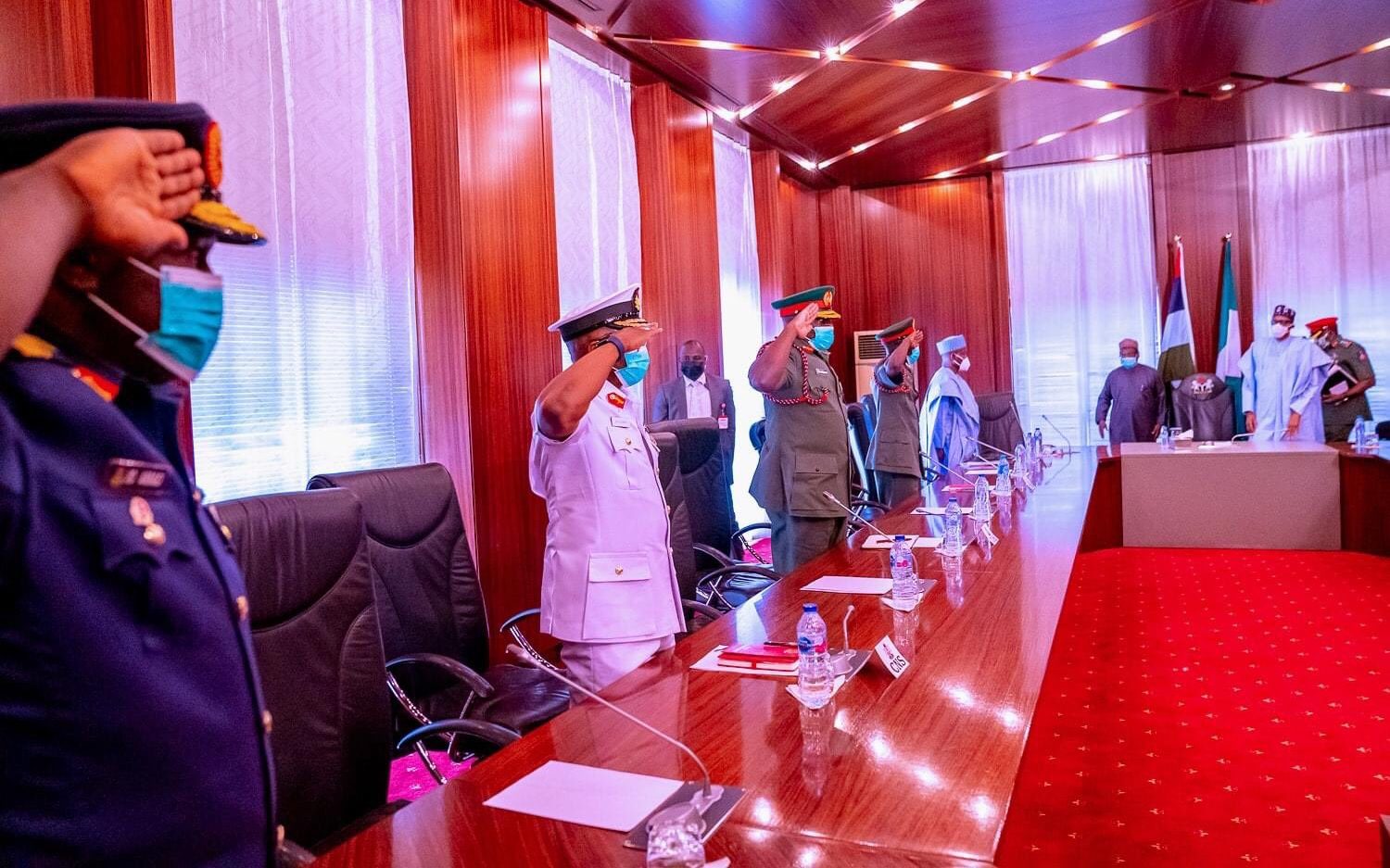 Buhari-and-new-set-of-service-chiefs-in-a-meeting-e1611850183840