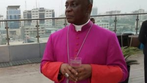Catholic Archbishop of the Metropolitan See of Lagos Most Rev Alfred Adewale Martins