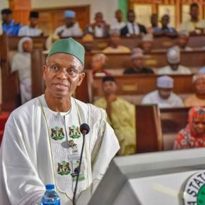 Kaduna Governor Nasir El-Rufai