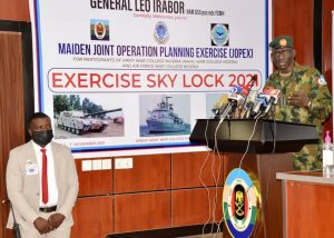 Gen Lucky Irabor