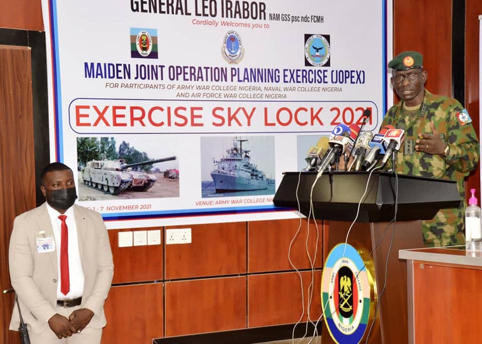 Gen Lucky Irabor