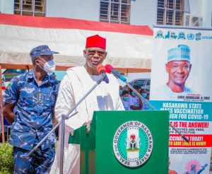 Governor Abdullahi Sule
