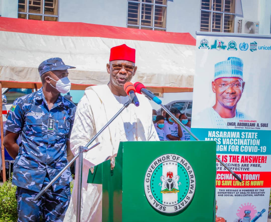 Governor Abdullahi Sule