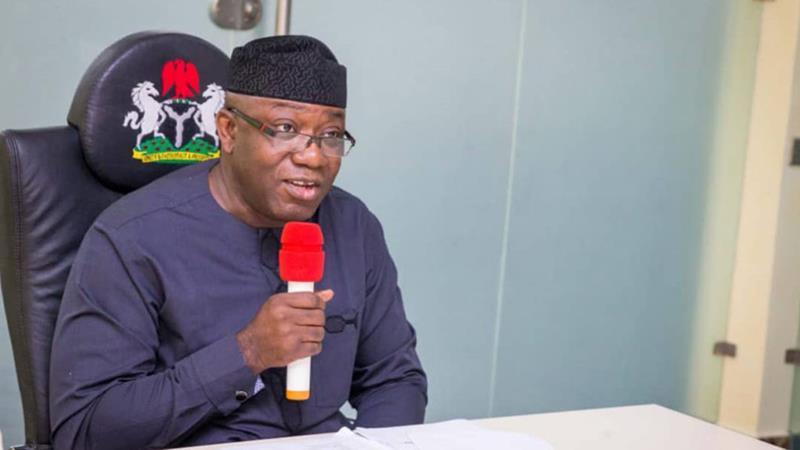 Governor Kayode Fayemi