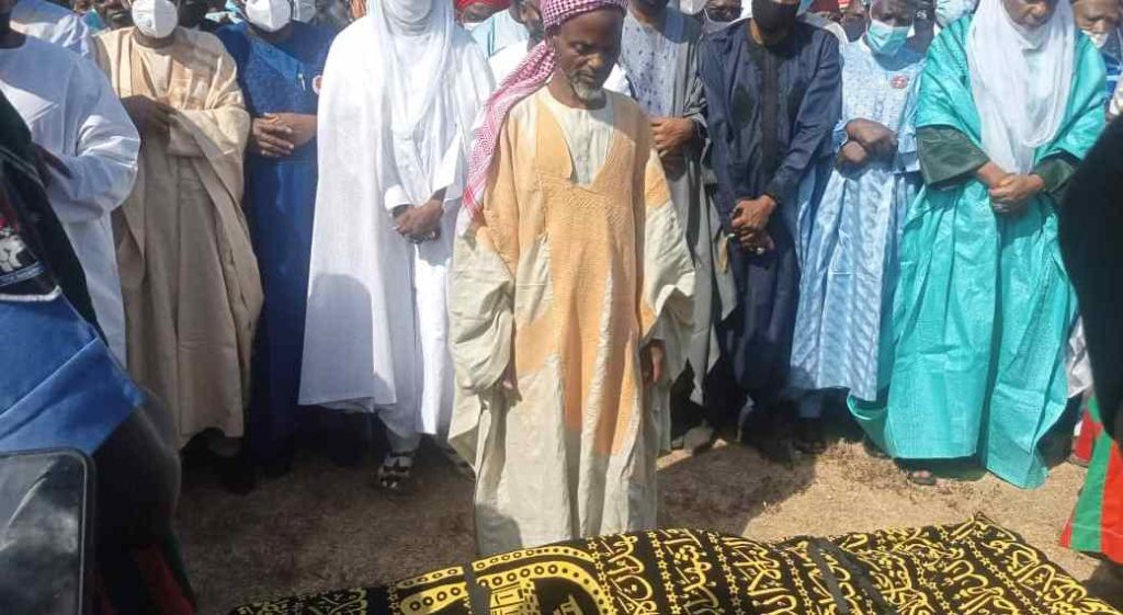 Sani Dangote laid to rest in Kano