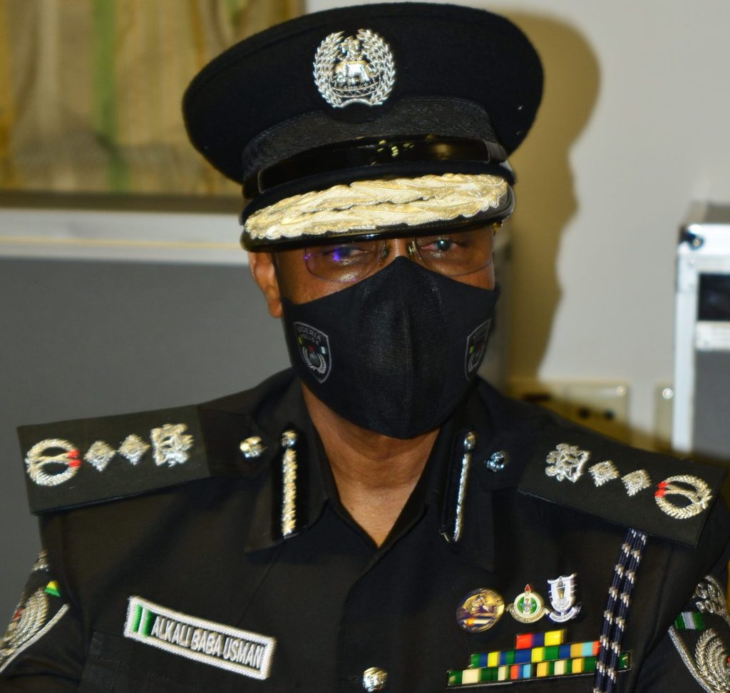 IGP Usman Alkali Baba