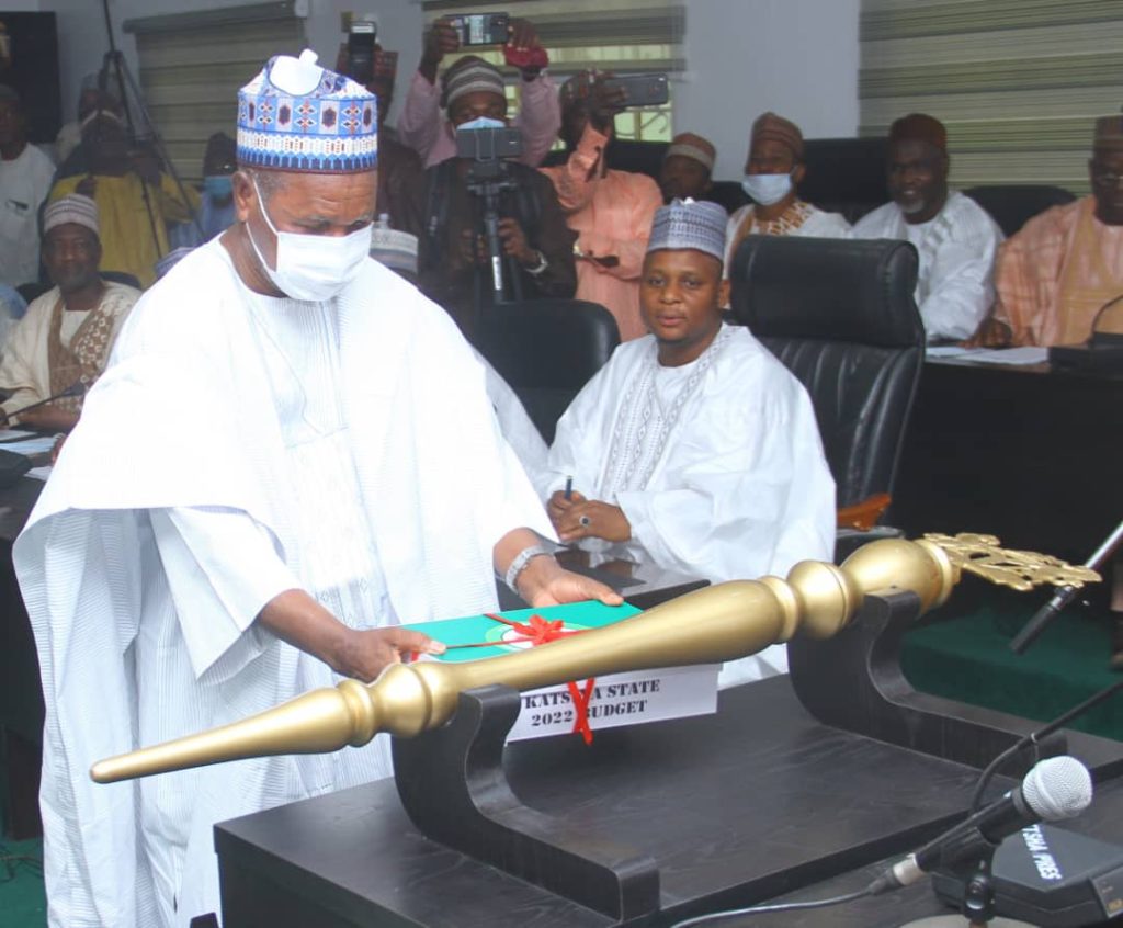 Katsina State Governor Aminu Bello Masari