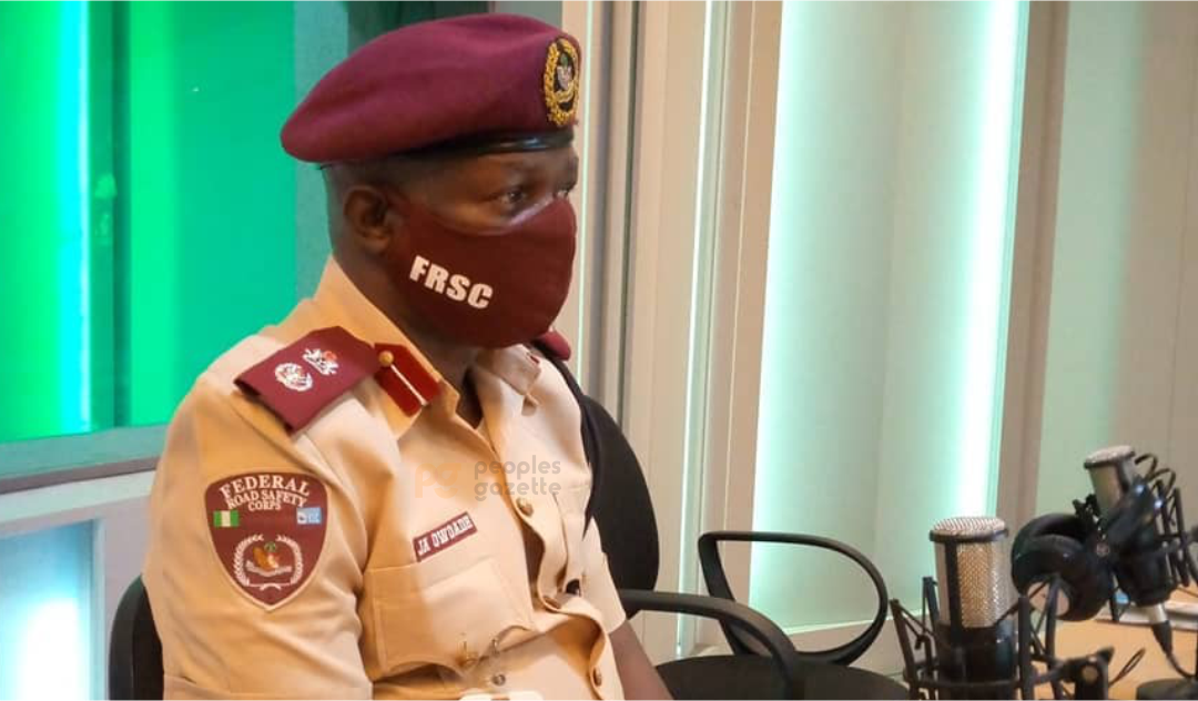 FRSC Kwara State Sector Commander Jonathan Owoade