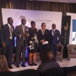 L-R: CEO of Northcourt Tayo Odunsi, Group CEO Alpha Mead Femi Akintunde