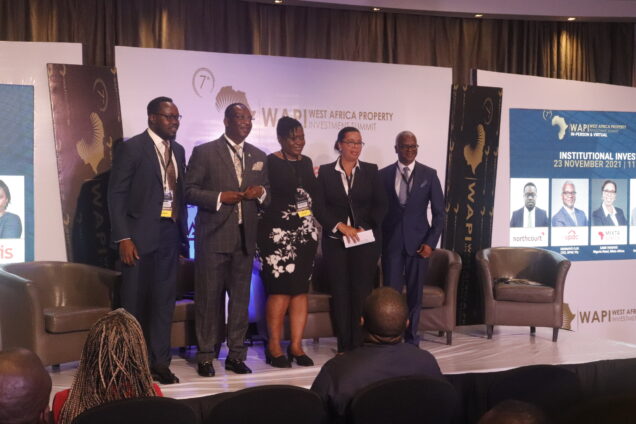 L-R: CEO of Northcourt Tayo Odunsi, Group CEO Alpha Mead Femi Akintunde