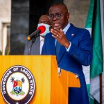 Lagos Governor Babajide Sanwo-Olu