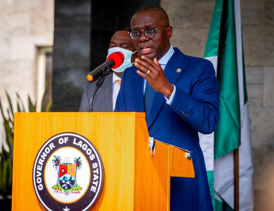 Lagos Governor Babajide Sanwo-Olu