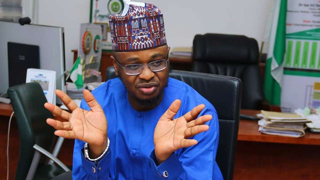 Minister of Communications and Digital Economy Isa Ali Pantami