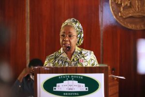 Minister of Environment Sharon Ikeazor