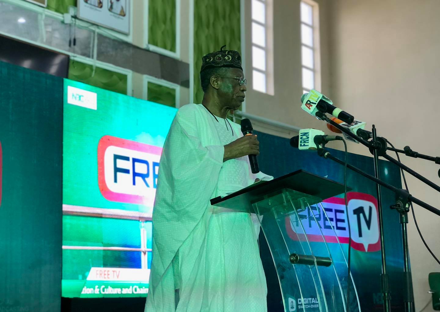 Minister of Information and Culture Lai Mohammed