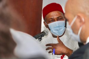 Minister of Science Technology and Innovation Dr Ogbonnaya Onu