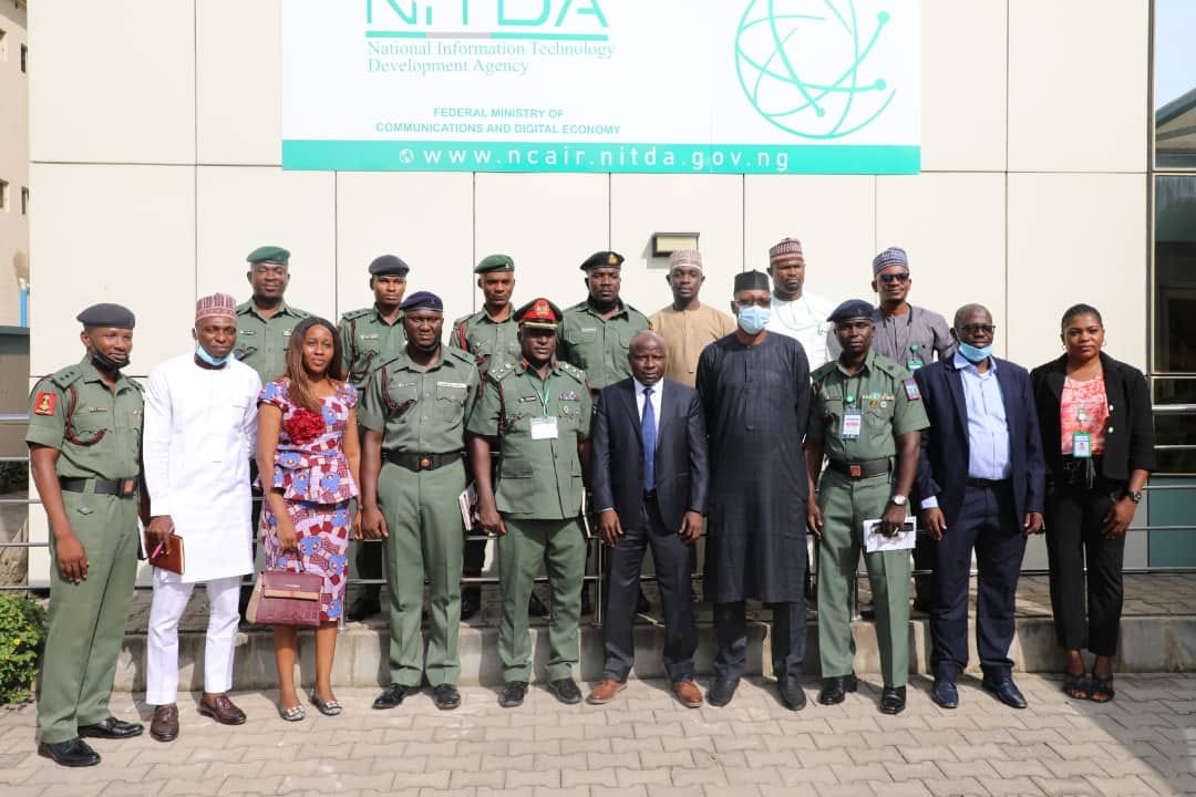 NITDA, Army to manufacture ‘digital grenade’, other security technologies