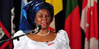 Mrs Iyom Josephine Anenih‎,